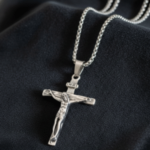 Semi Premium Jesus cross