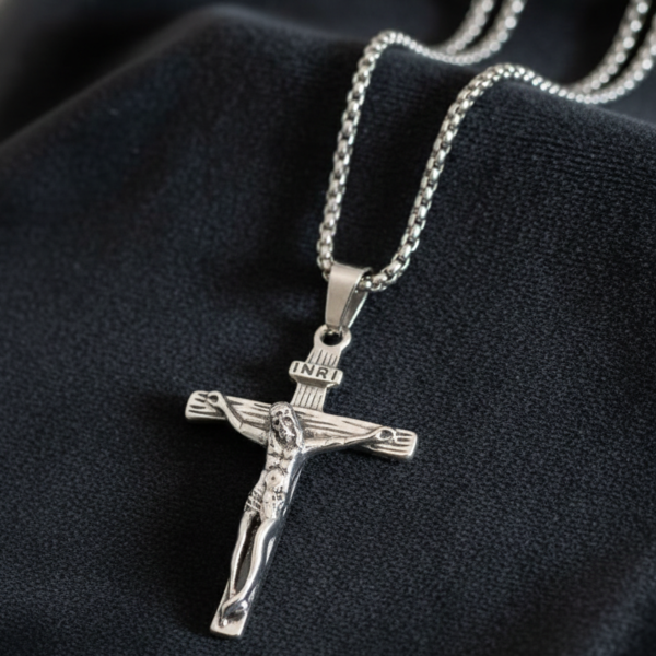 Semi Premium Jesus cross