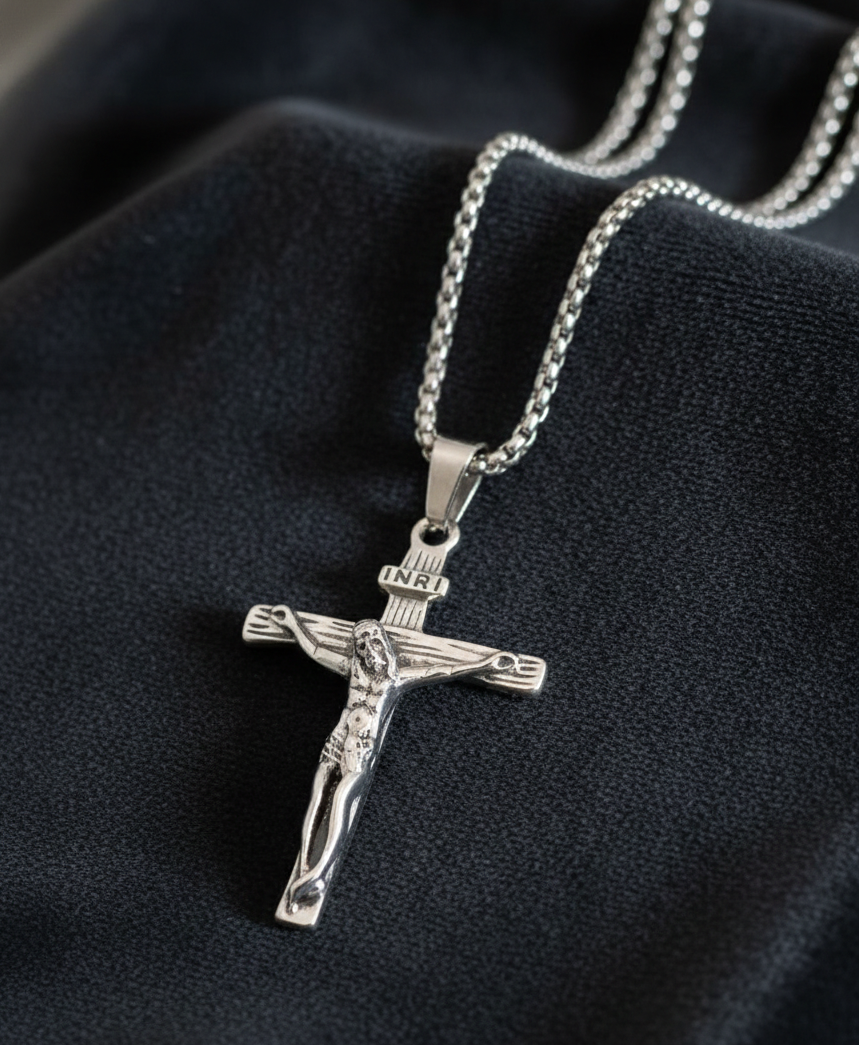 Semi Premium Jesus cross