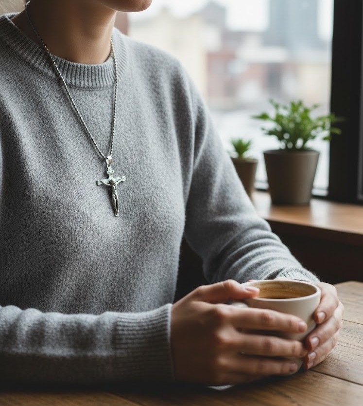 Semi Premium Jesus cross - Image 2