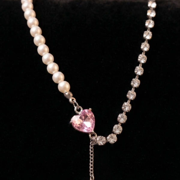 Premium Double Heart Necklace